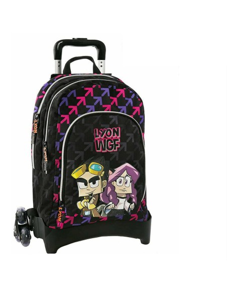 Trolle zaino with backpack L Gam Gamer with Anna 22-23 PAN67001 Panini | Futurartshop.com