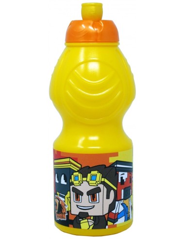 L Gam non Gamer plastic Sports Water Bottle - 400 ml 4M08568 Futurart | Futurartshop.com