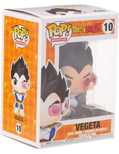 PoP Dragon Ball Z Vegeta 10 4M03991 Funko | Futurartshop.com
