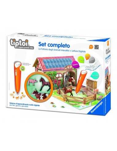 Complete Set of interactive animal farm RAV00719 Ravensburger | Futurartshop.com