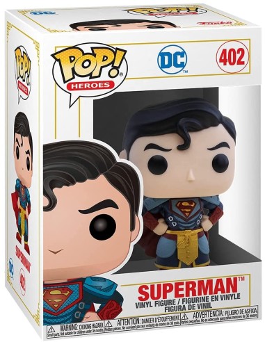 PoP DC SuperMan 402 4M52433 Funko | Futurartshop.com