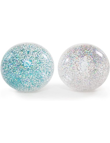 Jumbo Jelly palla glitterata FIC24338 Futurart | Futurartshop.com