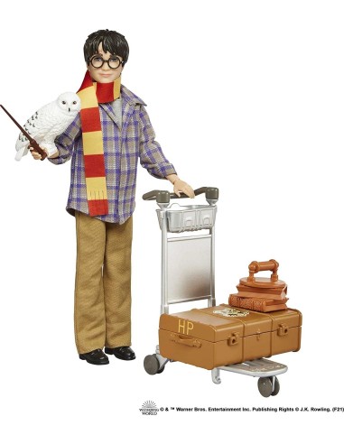Harr pot Potter - character Harr pot Potter on track 9 3/4 FICGXW31 Mattel | Futurartshop.com