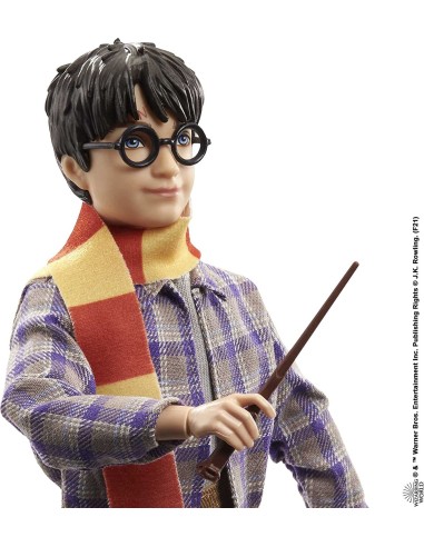 Harry Potter - personaggio Harry Potter sul binario 9 3/4 FICGXW31 Mattel | Futurartshop.com