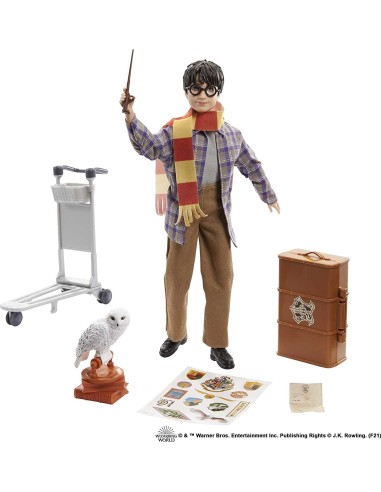 Harry Potter - personaggio Harry Potter sul binario 9 3/4 FICGXW31 Mattel | Futurartshop.com