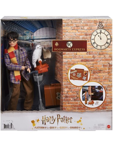 Harr pot Potter - character Harr pot Potter on track 9 3/4 FICGXW31 Mattel | Futurartshop.com