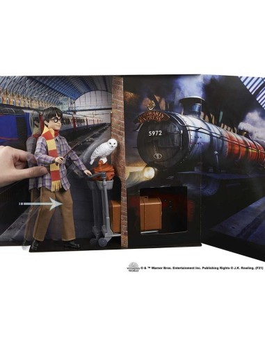 Harr pot Potter - character Harr pot Potter on track 9 3/4 FICGXW31 Mattel | Futurartshop.com