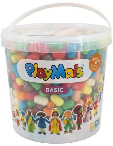 Playmais Classic secchiello da 1000 pezzi FIC160027 Futurart | Futurartshop.com