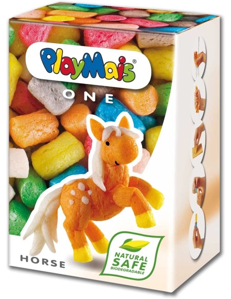 PLA creativo mais creative set to build a horse FIC160249 Futurart | Futurartshop.com