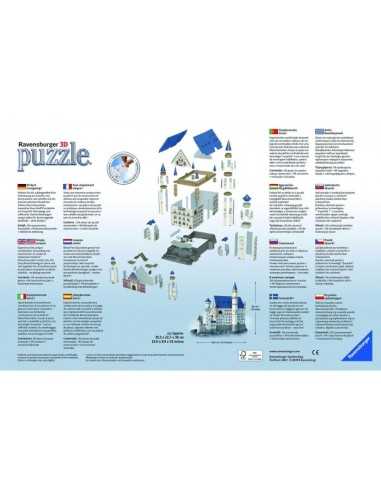 Castello di Neuschwanstein 3D Puzzle RAV12573 Ravensburger | Futurartshop.com