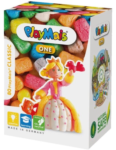 Playmais set creativo per costruire una Principessa FIC160035 Futurart | Futurartshop.com