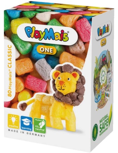PLA creativo mais creative set to build a lion FIC160036 Futurart | Futurartshop.com