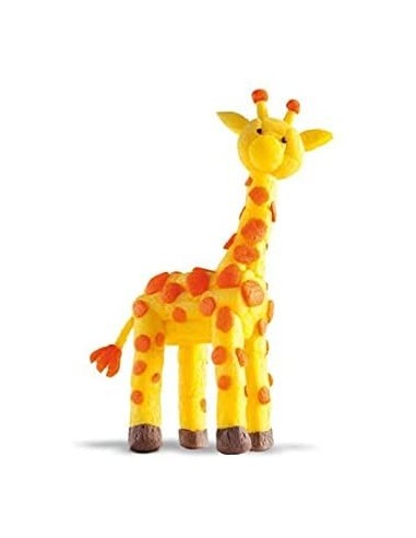 Playmais set creativo per costruire una giraffa FIC160037 Futurart | Futurartshop.com