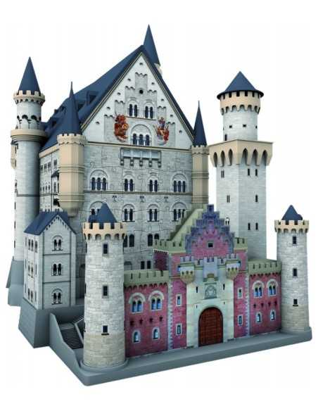 Castello di Neuschwanstein 3D Puzzle RAV12573 Ravensburger | Futurartshop.com