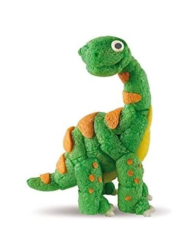 Playmais set creativo per costruire un dinosauro FIC160064 Futurart | Futurartshop.com