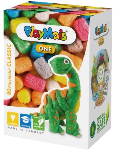 Playmais set creativo per costruire un dinosauro FIC160064 Futurart | Futurartshop.com