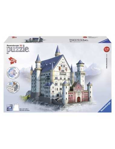 Castello di Neuschwanstein 3D Puzzle RAV12573 Ravensburger | Futurartshop.com