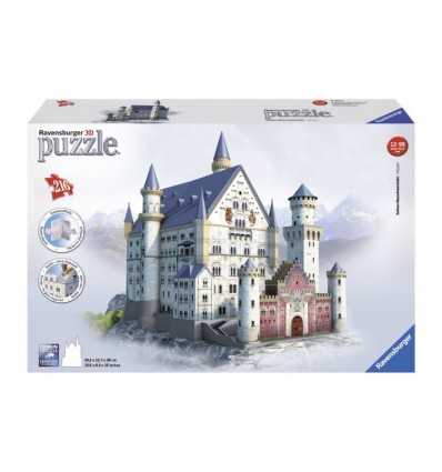 Le château de Neuschwanstein 3D Puzzle 12573 Ravensburger- Futurartshop.com