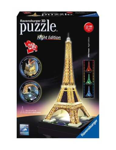 Eiffel Tower 3D Puzzle 216 pieces RAV12579 Ravensburger | Futurartshop.com