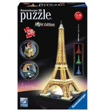 Tour Eiffel 3D Puzzle 216 pezzi 12579 1 Ravensburger-Futurartshop.com
