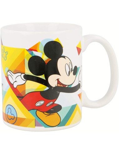 Mickey Mouse Tazza in ceramica - 320 ml RTISTMK78121 Futurart | Futurartshop.com