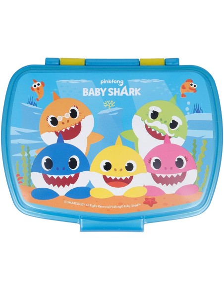 Baby Shark Portamerenda in PVC RTIST13574 Futurart | Futurartshop.com