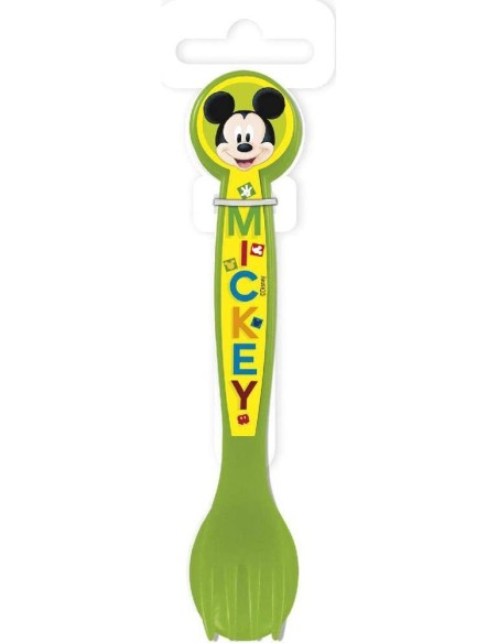 Mickey Mouse - Set 2 posate in plastica RTIST44217 Futurart | Futurartshop.com