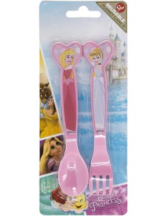 Disney Principesse - Set 2 posate in plastica RTIST51216 Futurart | Futurartshop.com 2