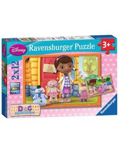 Dr. Plush 12 puzzle pieces RAV07576 Ravensburger | Futurartshop.com