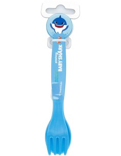 Bab Shar Shark-set of 2 plastic cutlery RTIST13517 Futurart | Futurartshop.com