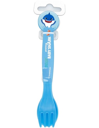 Baby Shark - Set 2 posate in plastica RTIST13517 Futurart | Futurartshop.com