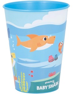 Bab Shar Shark PVC plastic cup RTIST13507 Futurart | Futurartshop.com