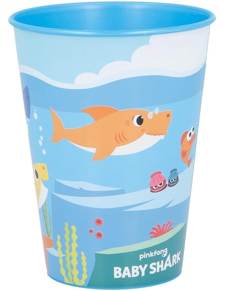 Bab Shar Shark PVC plastic cup RTIST13507 Futurart | Futurartshop.com
