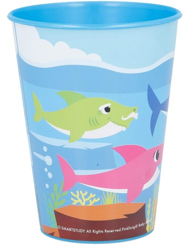Bab Shar Shark PVC plastic cup RTIST13507 Futurart | Futurartshop.com