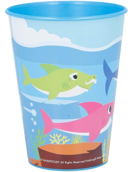 Bab Shar Shark PVC plastic cup RTIST13507 Futurart | Futurartshop.com