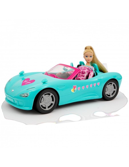 Tanya Bambola con auto cabrio GIOTAN05000 Giochi Preziosi | Futurartshop.com