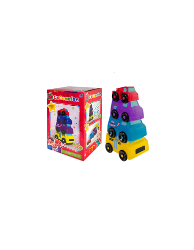 Cocomelon stackable vehicles GAM57332 Futurart | Futurartshop.com