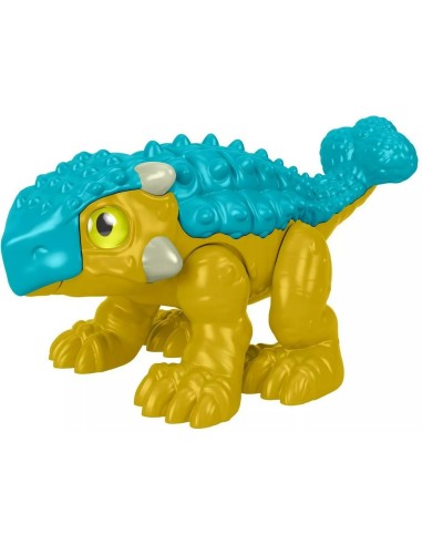 Jurassic World Baby Dinosauro Ankylosaurus DINGVW04/GVW08 Mattel | Futurartshop.com