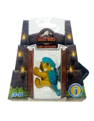Jurassic World Baby Dinosauro Ankylosaurus DINGVW04/GVW08 Mattel | Futurartshop.com