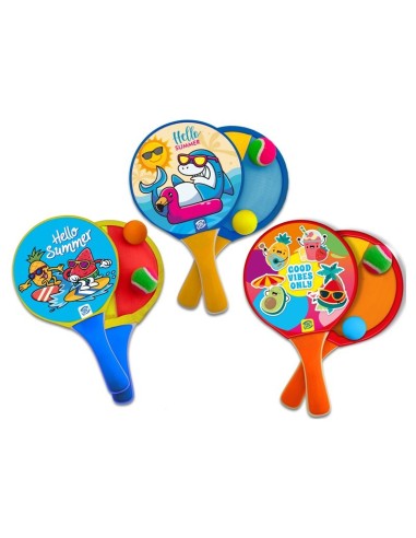 Catch ball double use with balls-8 mm 3 colors TEO52025 Teorema | Futurartshop.com
