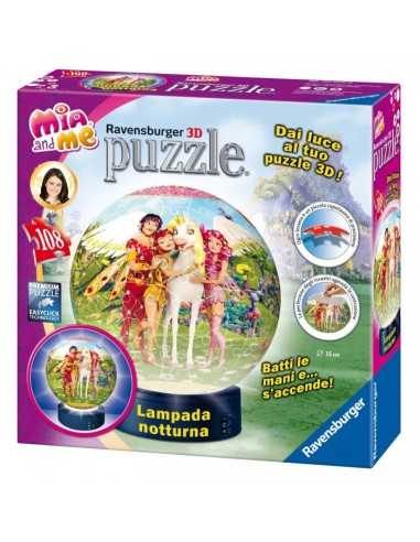 night lamp 3D puzzle 108 pieces RAV12258 Ravensburger | Futurartshop.com