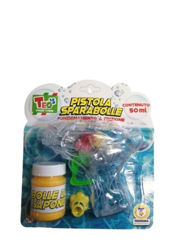 50ml soap bubble gun TEO67189 Teorema | Futurartshop.com