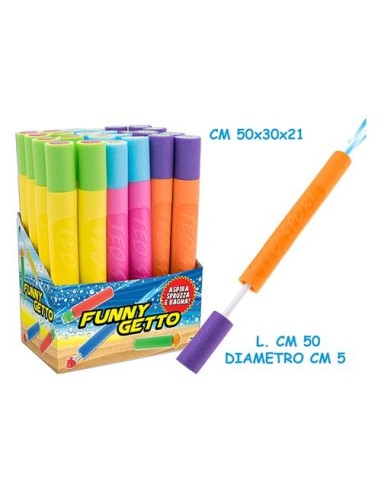 Tubo super getto - 50 cm 3 colori TEO65300 Teorema | Futurartshop.com
