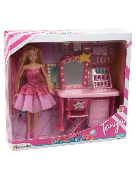 Tanya bambola vanity salone di bellezza GIOTAN04000 Giochi Preziosi | Futurartshop.com