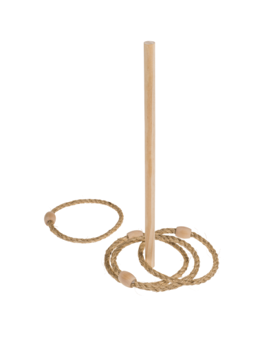 Wooden ring throwing game OTB59/2156 Out of The Blue | Futurartshop.com