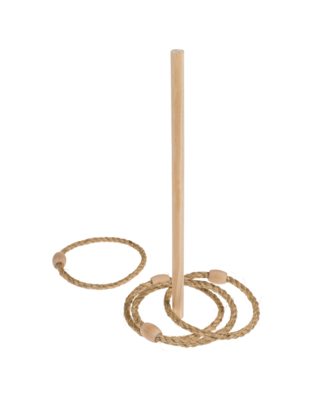 Wooden ring throwing game OTB59/2156 Out of The Blue | Futurartshop.com