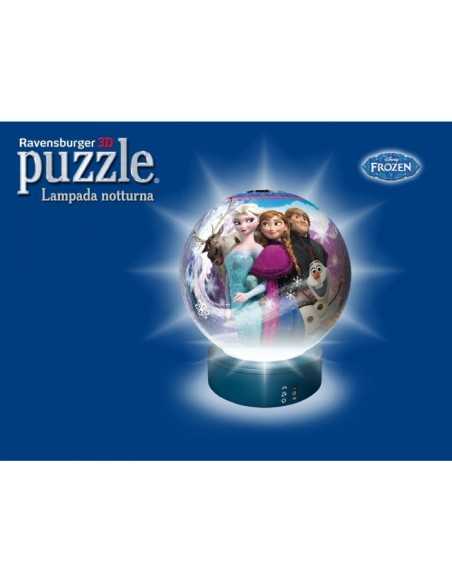 Ravensburger 3D Puzzle Frozen Lampada Notturna RAV12165 Ravensburger | Futurartshop.com