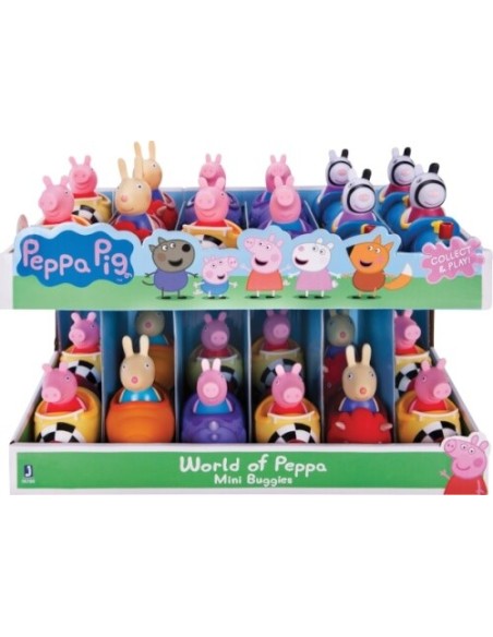 Peppa Pig mini veicoli assortiti DIN102620 Futurart | Futurartshop.com