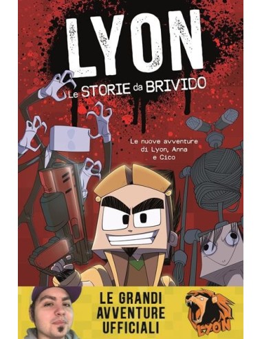 Lyon - Le storie da brivido CRI57075 Futurart | Futurartshop.com
