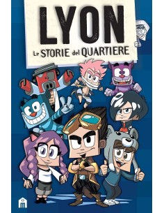 Lonon and the stories of the neighborhood BIM679558 Futurart | Futurartshop.com